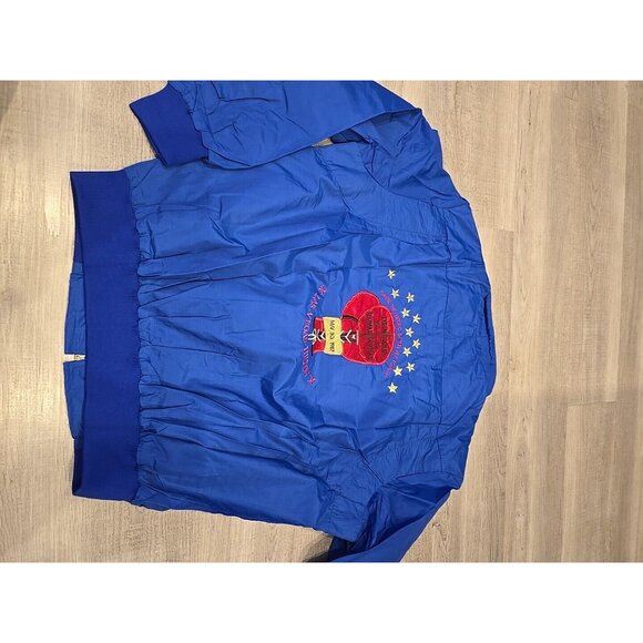1987 Mike Tyson Las Vegas Thomas Boxing Fight Jacket SATIN Gloves VINTAGE Retro - Picture 3 of 10